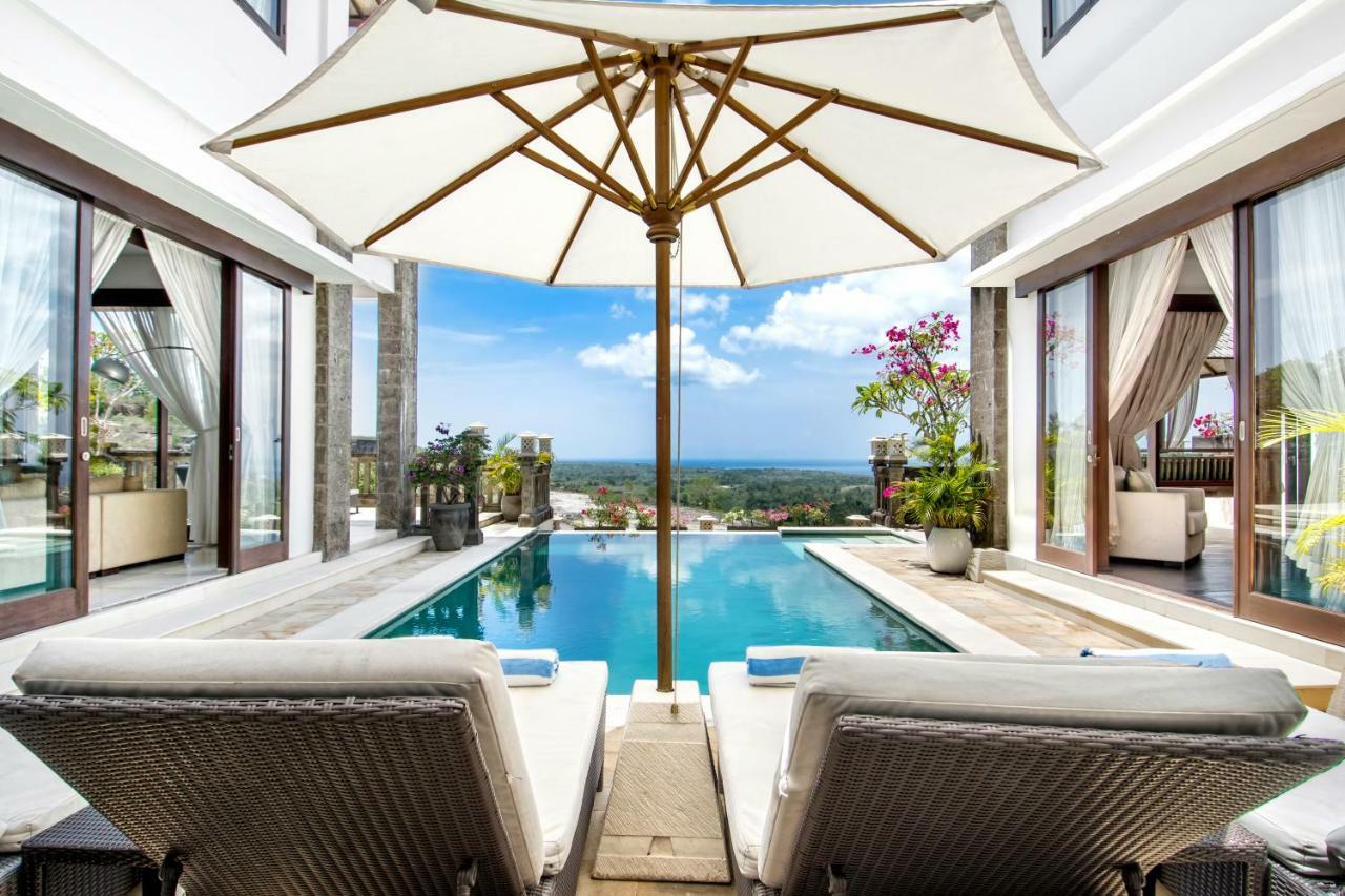 Villa Amanie - Private Villa With Infinity Pool, Stunning Views And Cook Jimbaran  Ngoại thất bức ảnh