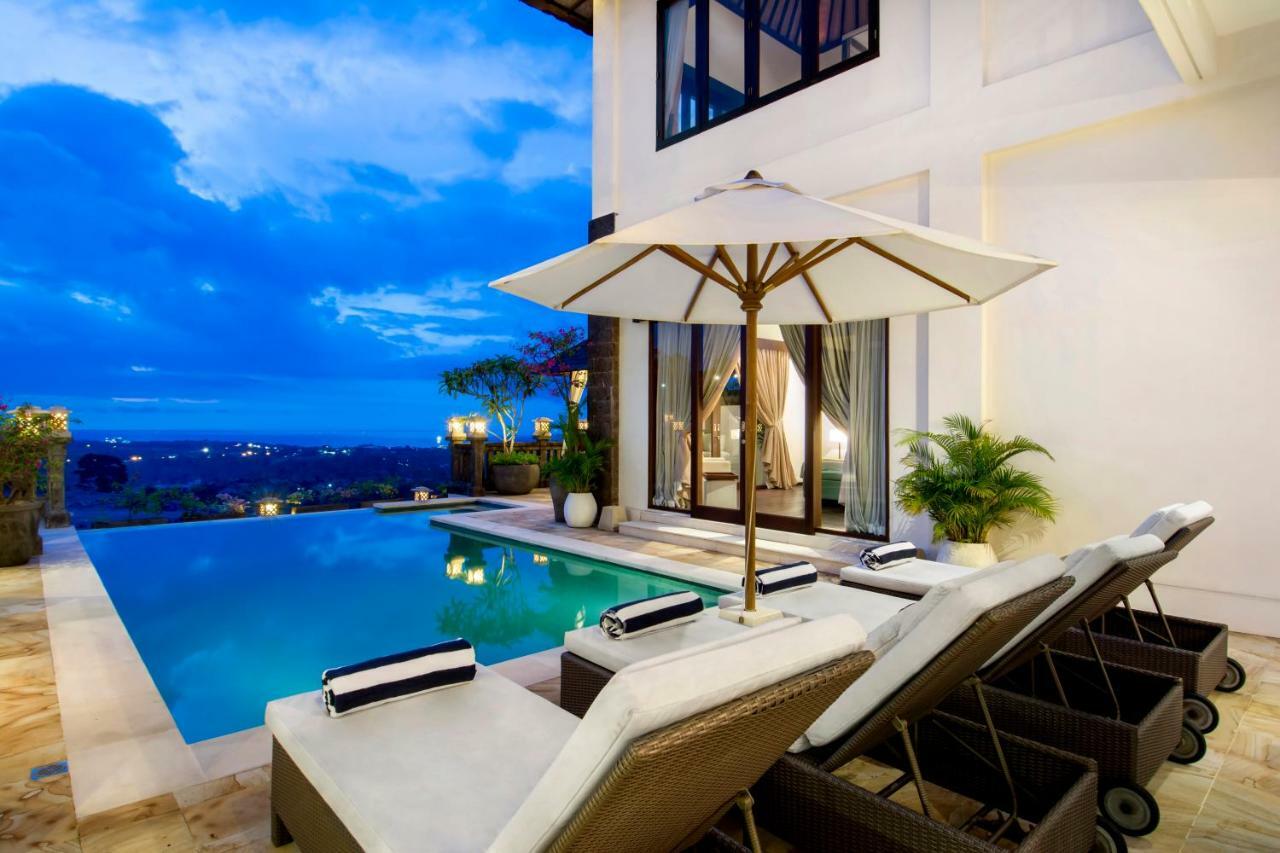 Villa Amanie - Private Villa With Infinity Pool, Stunning Views And Cook Jimbaran  Ngoại thất bức ảnh