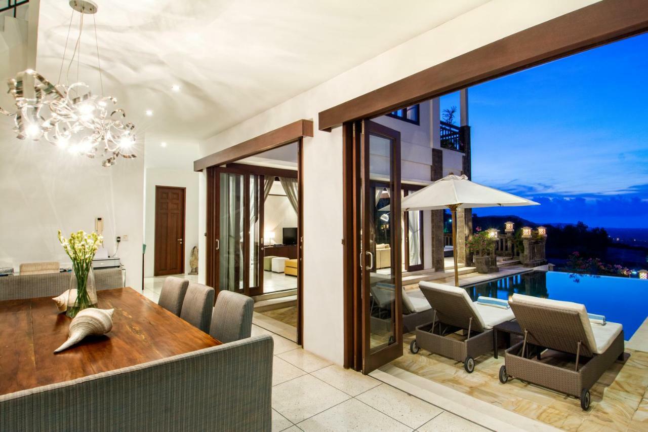 Villa Amanie - Private Villa With Infinity Pool, Stunning Views And Cook Jimbaran  Ngoại thất bức ảnh