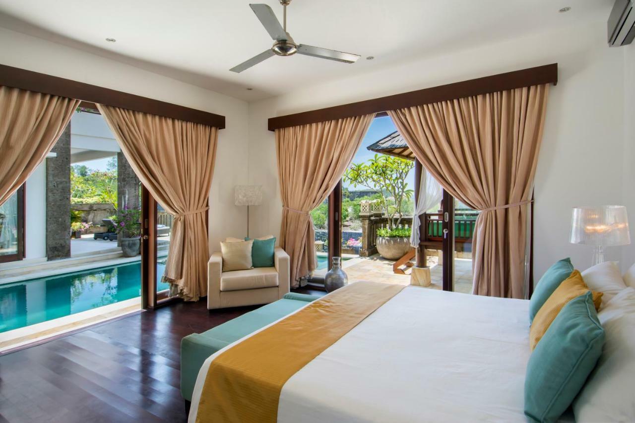 Villa Amanie - Private Villa With Infinity Pool, Stunning Views And Cook Jimbaran  Ngoại thất bức ảnh