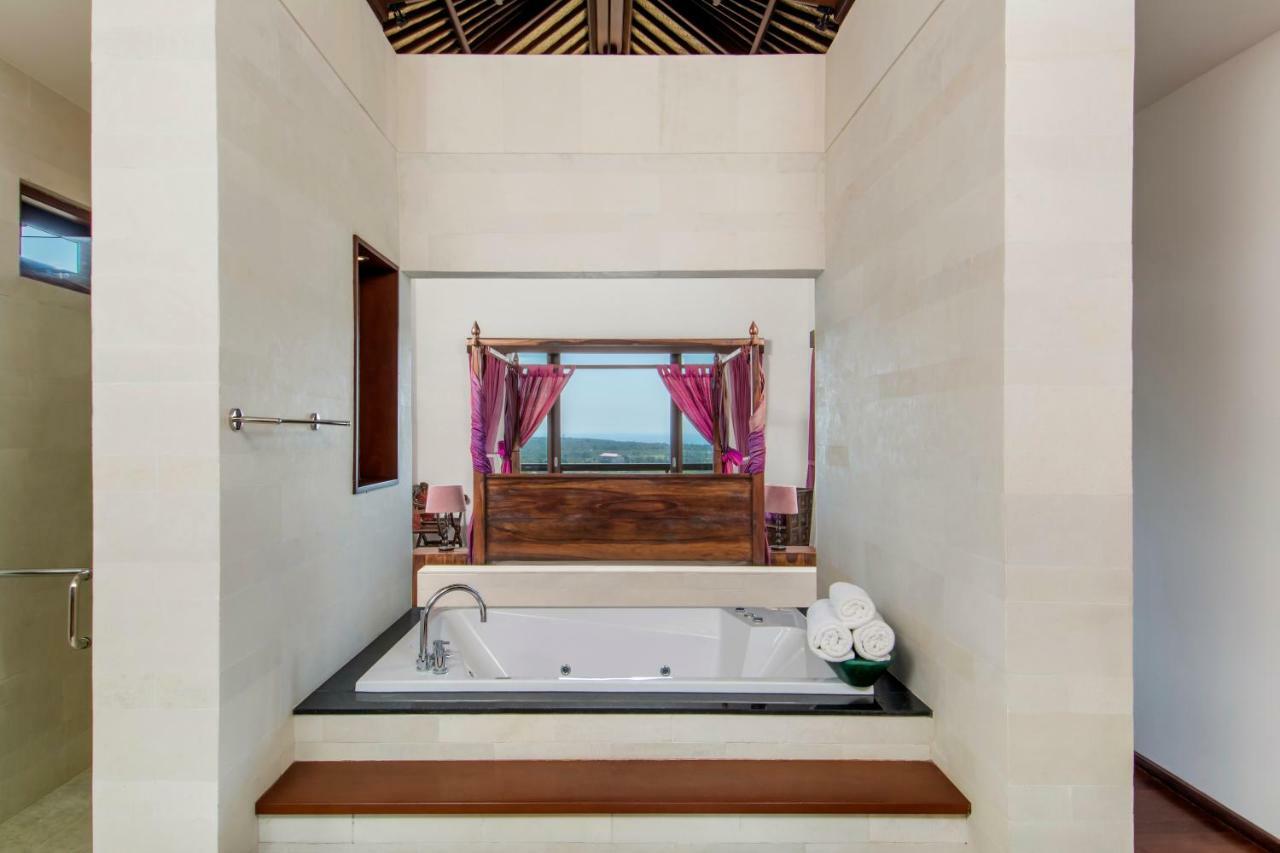 Villa Amanie - Private Villa With Infinity Pool, Stunning Views And Cook Jimbaran  Ngoại thất bức ảnh