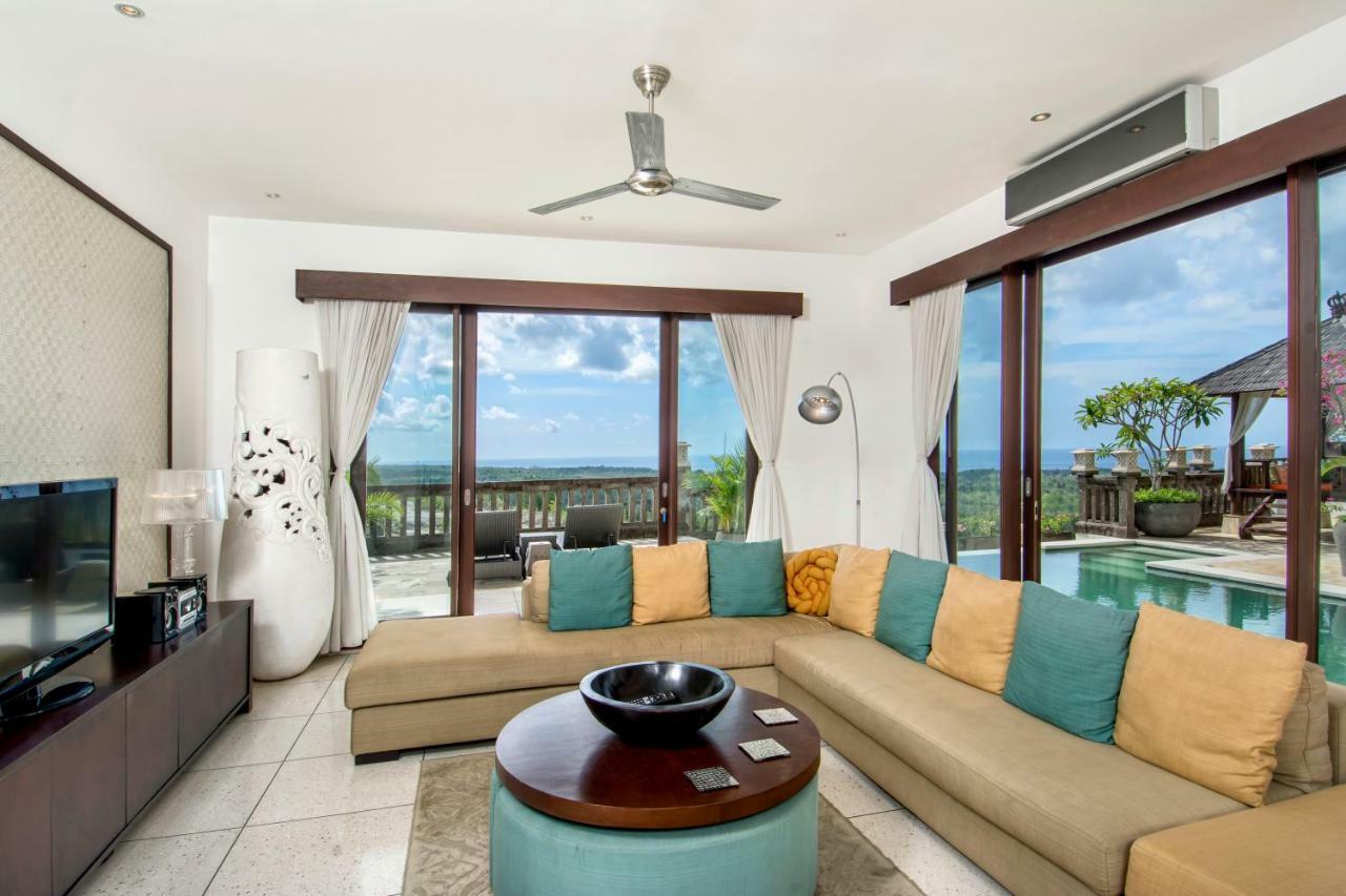 Villa Amanie - Private Villa With Infinity Pool, Stunning Views And Cook Jimbaran  Ngoại thất bức ảnh