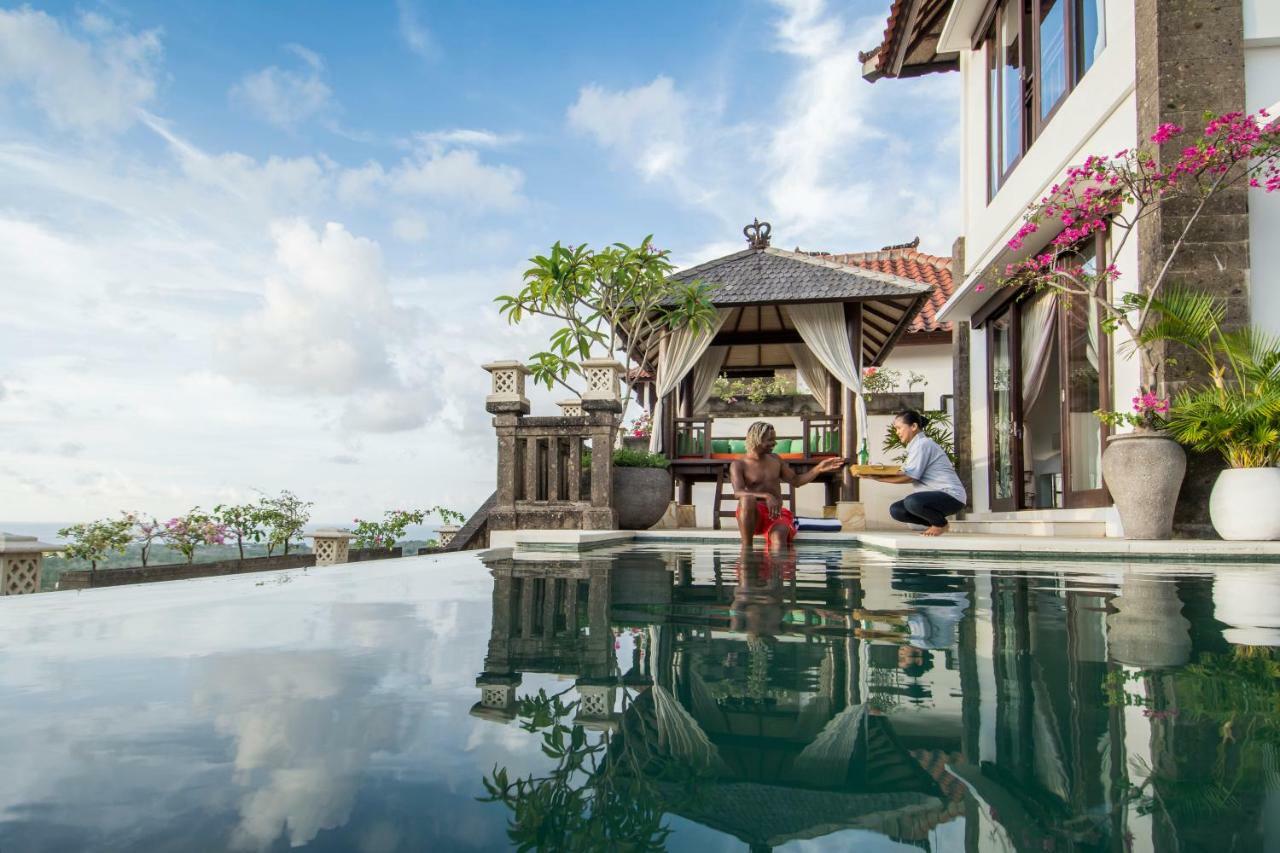 Villa Amanie - Private Villa With Infinity Pool, Stunning Views And Cook Jimbaran  Ngoại thất bức ảnh